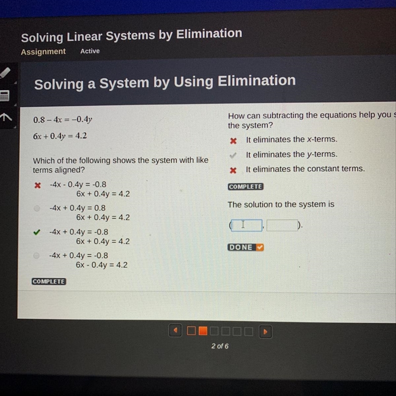 How do I find the solution to this?-example-1