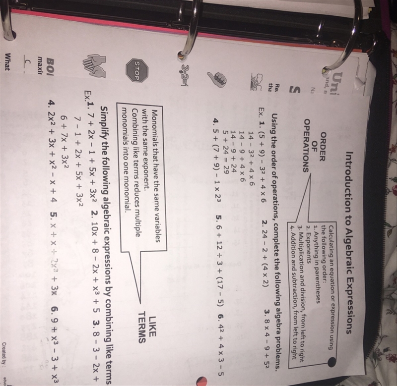 Help me please, i need help with all the questions. My teacher did not explain very-example-1