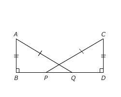 Identify the postulate that proves the triangles are congruent. SSS HL ASA SAS-example-1