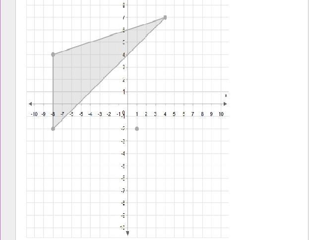 Graph the image of the figure after a dilation with a scale factor of 1/3 centered-example-1