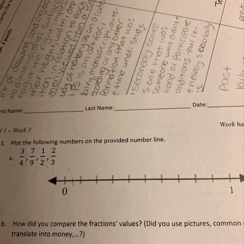 Where do I plot those fractions-example-1