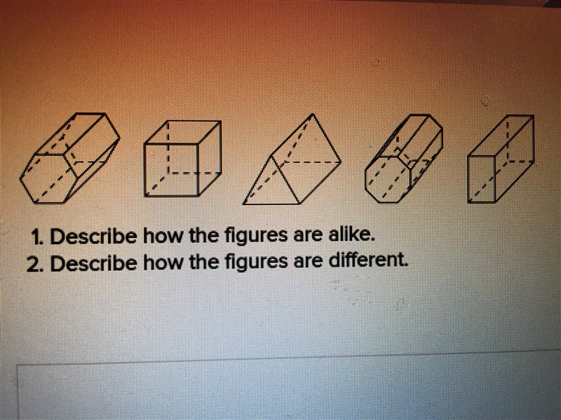 Please help me with this! Describe alike and different! Thank u-example-1