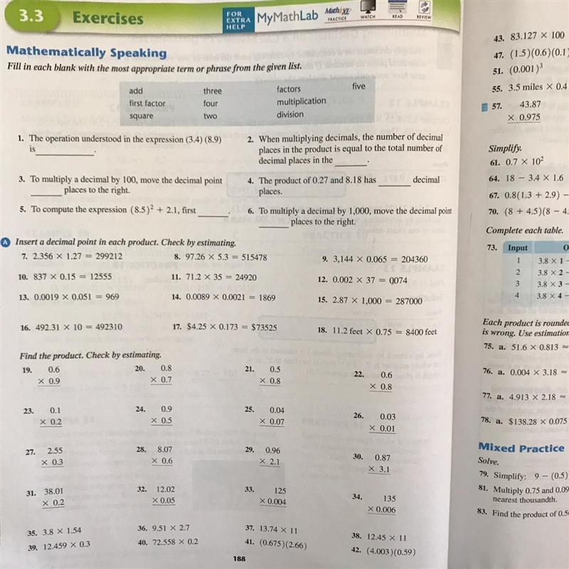 Can i get help on 2,4,6,32, and 42 please-example-1