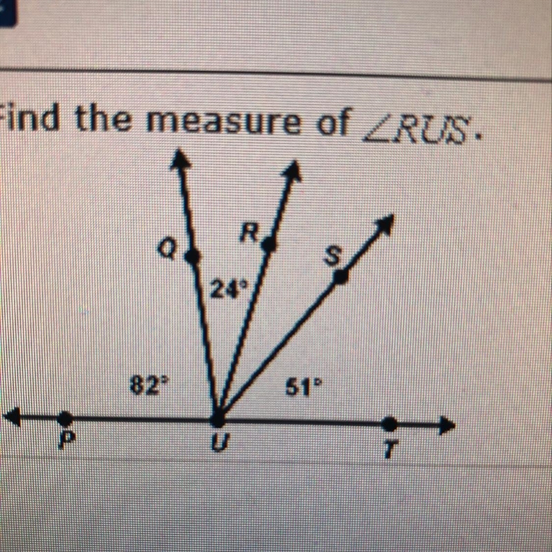 Find the measure of RUS-example-1