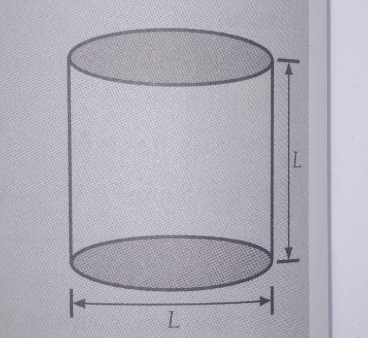 Find an expression for the total surface area of the cylinder.​-example-1