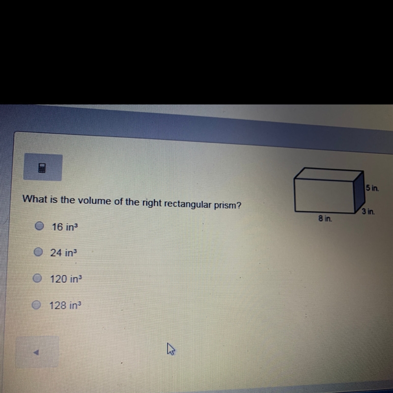 What is the volume of the right rectangular prism-example-1