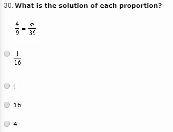 What is the solution of each proportion? Thanks for the help-example-1