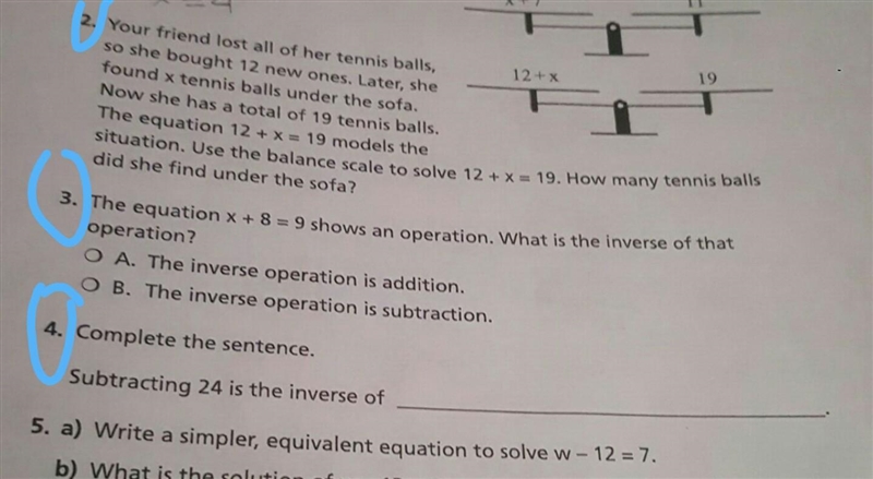 Can you guys solve 2 through 4? thanks, worth 40 points​-example-1