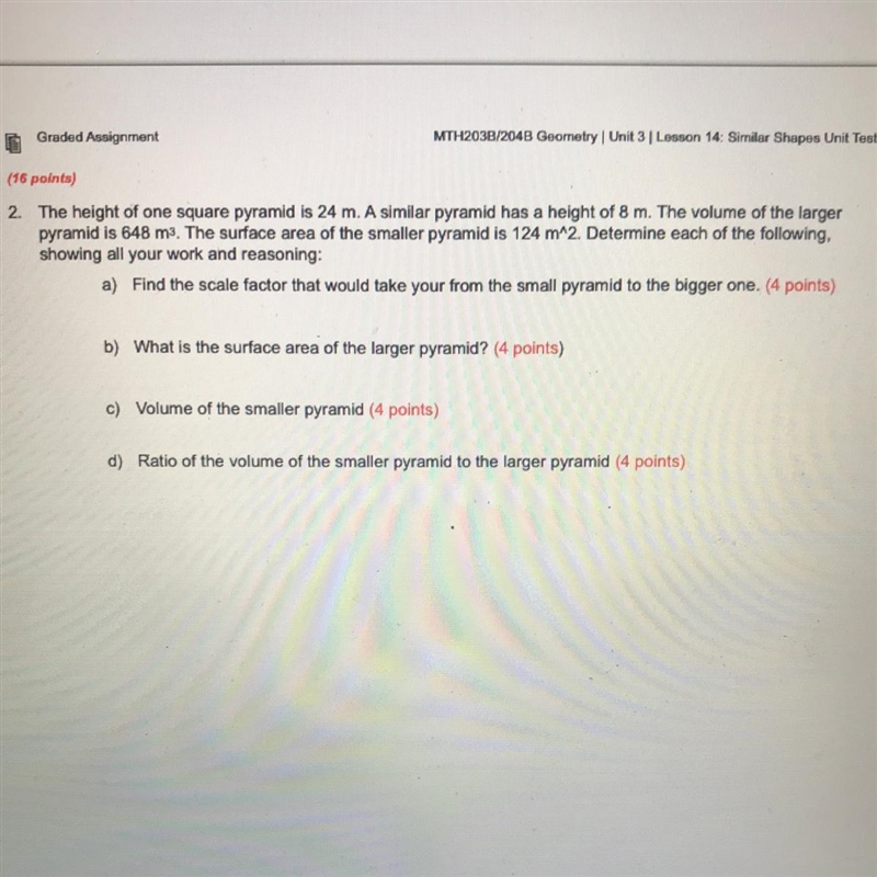 if it asks for scale factor does that mean i’m supposed to write a ratio? Can someone-example-1