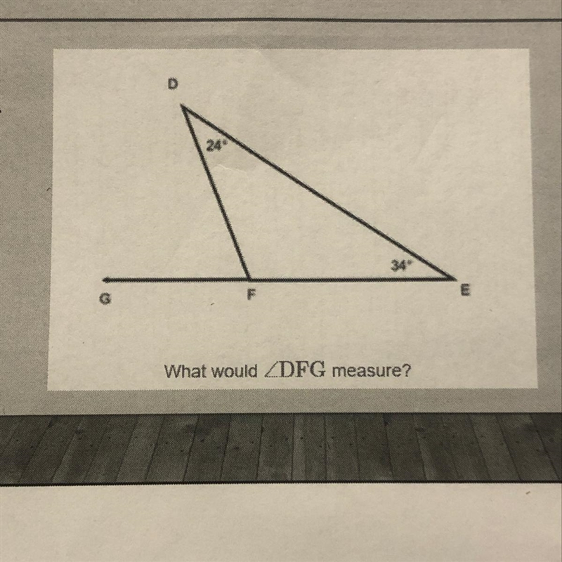 What would DFG measure?-example-1