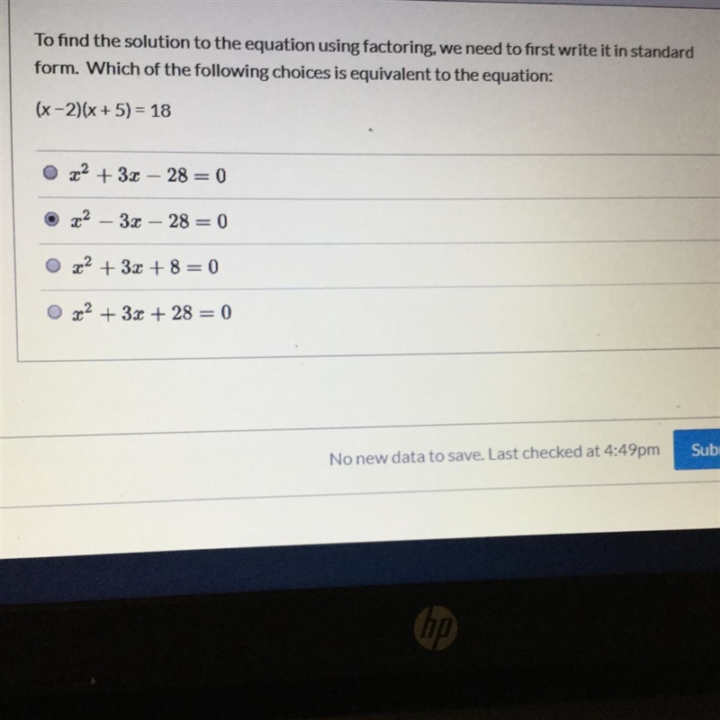 Any clue if I did this one right? Please help-example-1