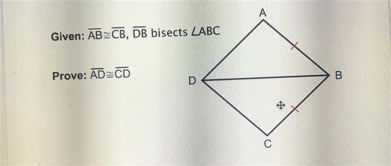 Fill in the following 5 statements and 5 reasons used to complete this proof.-example-1