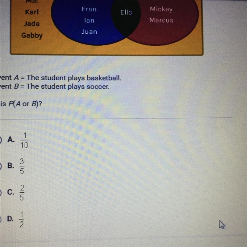 This Venn diagram shows sports played by 10 students-example-1