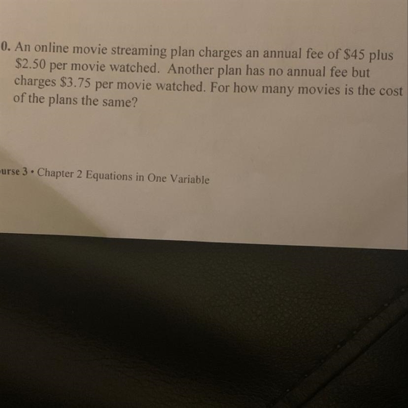 For how many movies is the cost of the plans the same?-example-1