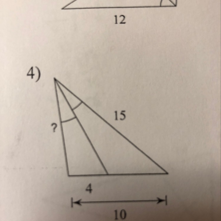 I need to find the missing length indicated-example-1