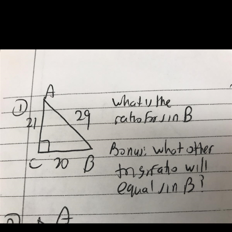 Algebra 2B Review of Trig/Statistics I really need help-example-1