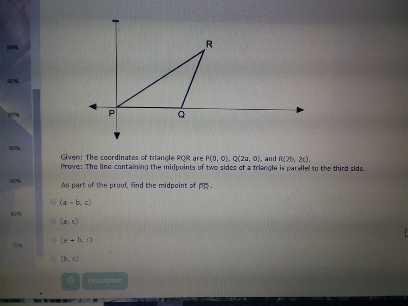 As part of the proof, find the midpoint of PR-example-1