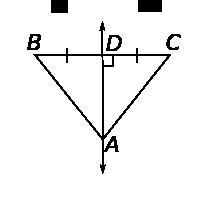 Given that AD is the perpendicular bisector of BC, AB=15, AC=x, and BD=0.25x, identify-example-1