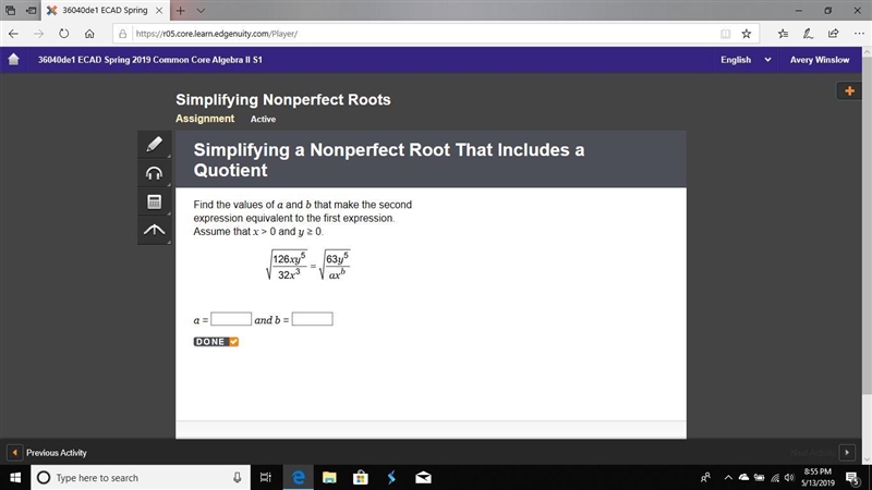 What symbol do you use for square root on pc?-example-1