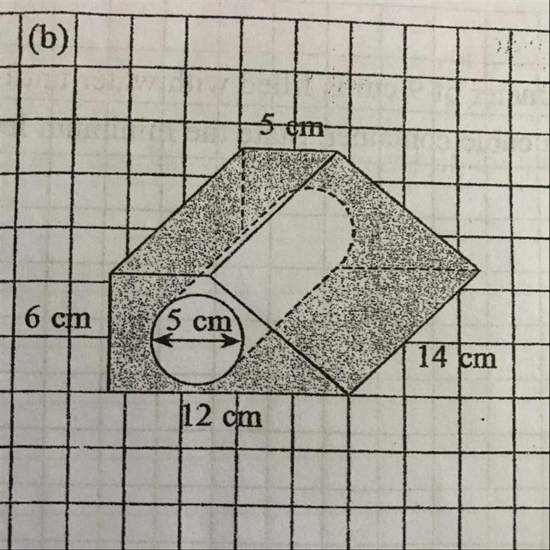 Find the volume of the shaded area. (15 POINTS) (please help me)-example-1