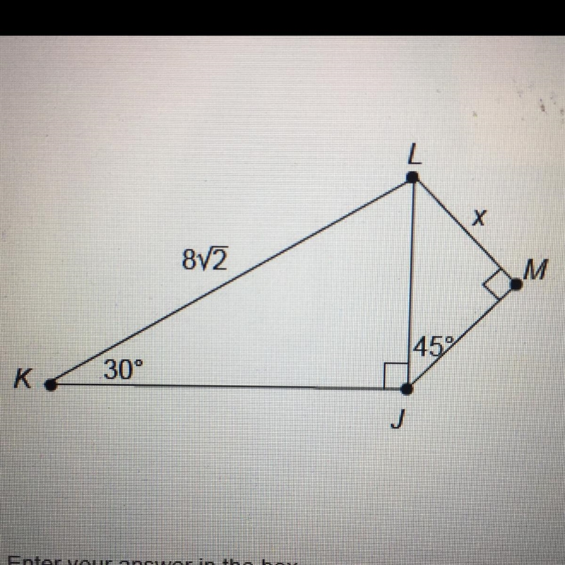 What is the value of x? x=___-example-1