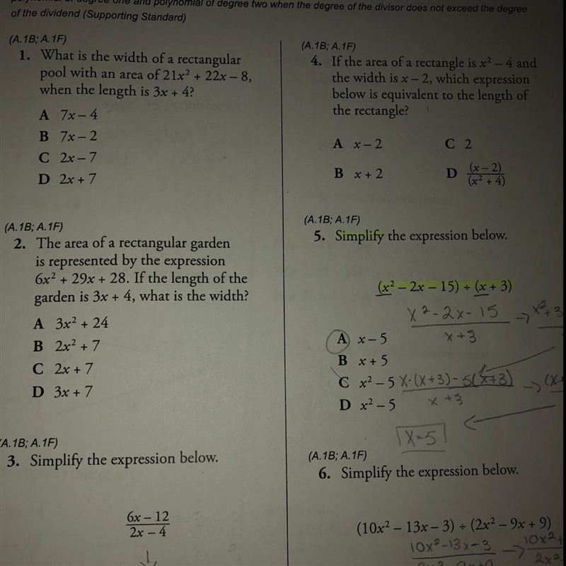 Can someone explain how to do numbers 1,2 and 4?please!-example-1