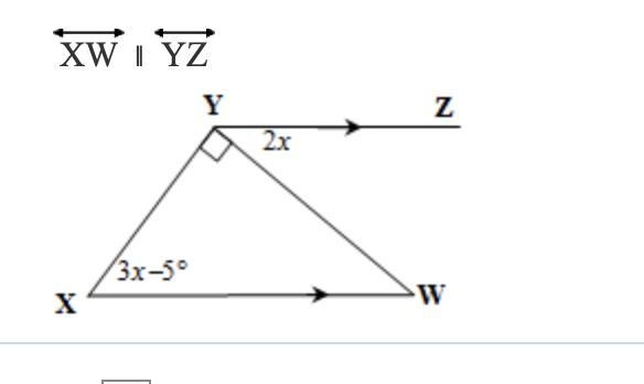 PLS NEED ASAP FIRST WILL BE AWARDED find the value of x in each case.-example-2