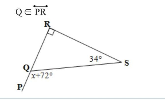 PLS NEED ASAP FIRST WILL BE AWARDED find the value of x in each case.-example-3