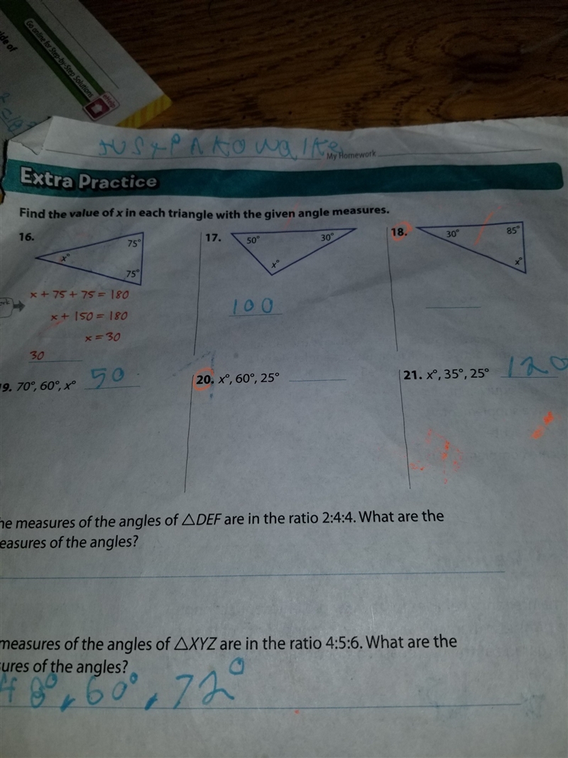 Need help with 18 and 20-example-1