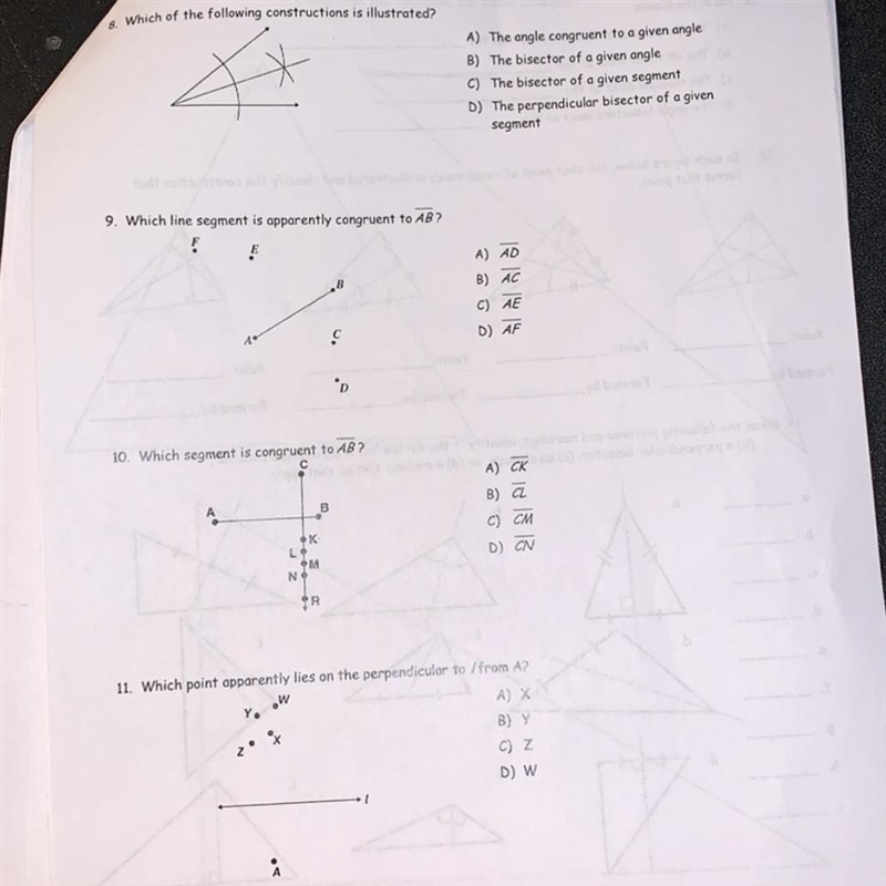 Math help on these questions! #geometry-example-1