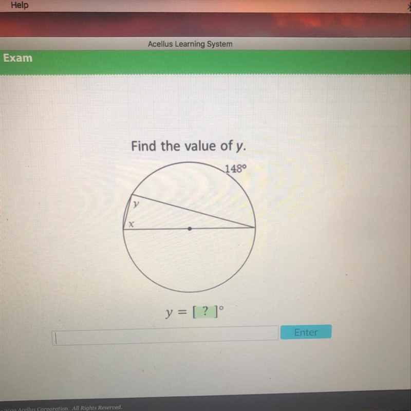 Find the value of y. Please Help Needed Badly!!-example-1