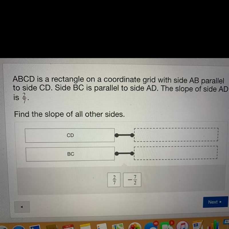 Find the slope for all other sides!-example-1