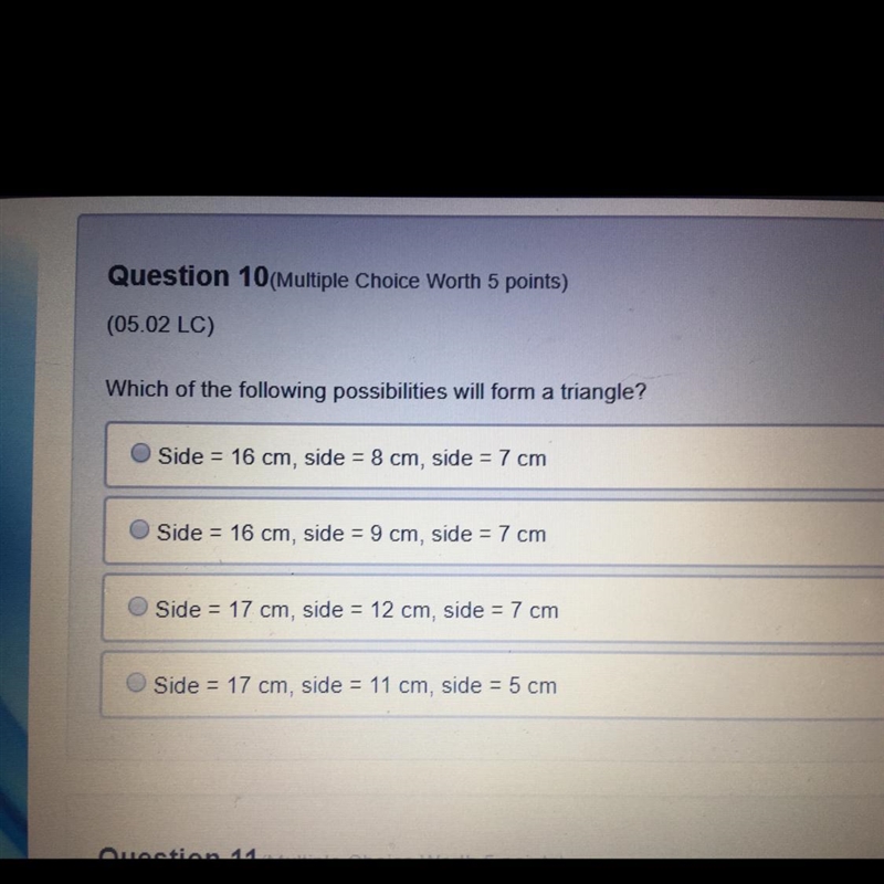 Which possibly forms a triangle-example-1