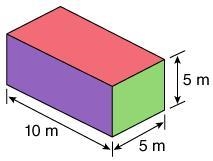 What is the volume of the right rectangular prism? 75 m3 125 m3 200 m3 250 m3-example-1