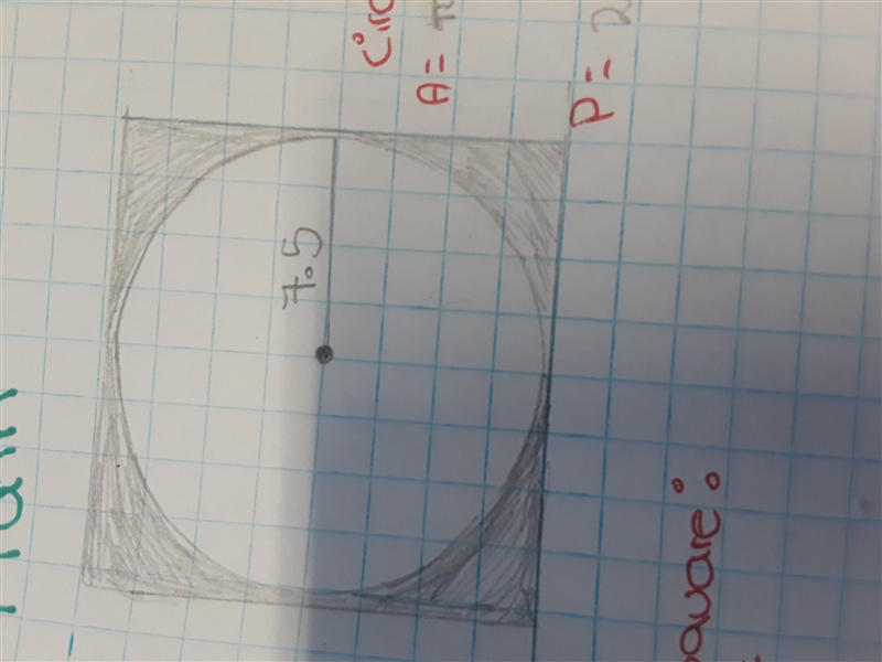 How do i find the area and perimeter of the square?-example-1