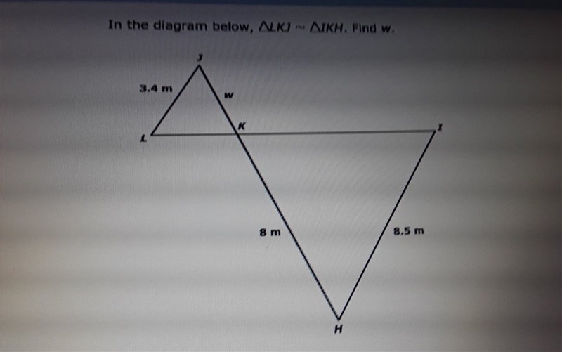 Find the value of w.-example-1