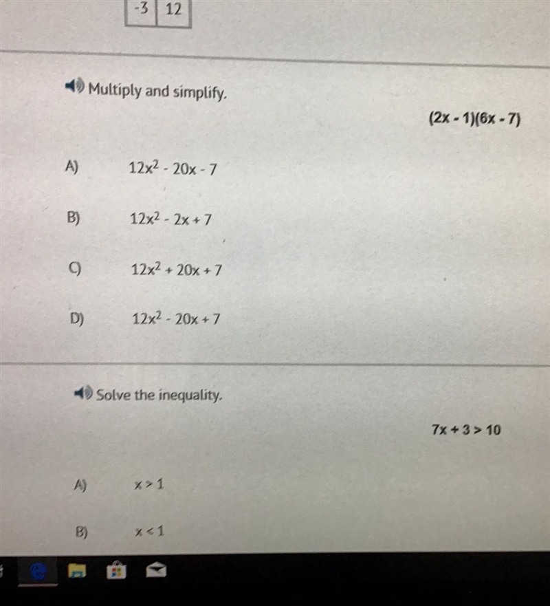 Multiply and simplify Need help quick-example-1