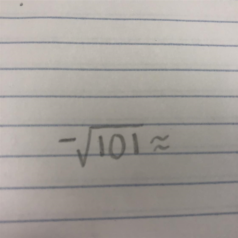 Use a calculator or a square root table to approximate to the nearest thousandth-example-1