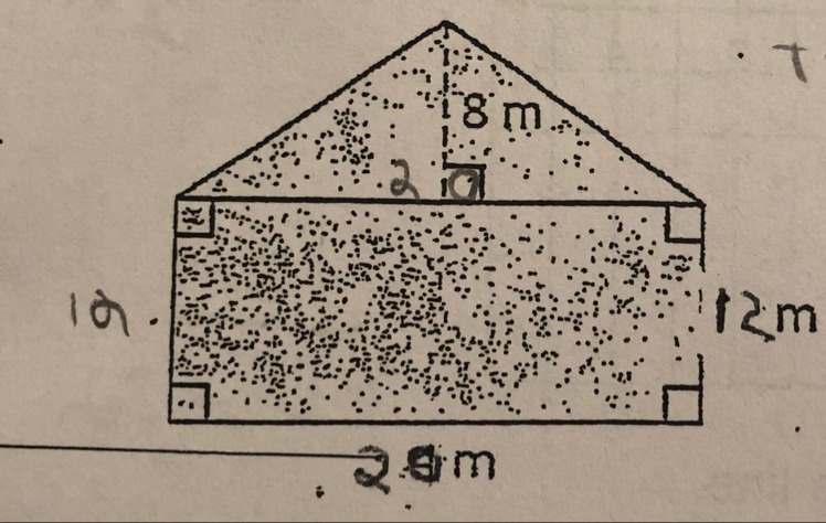 What is the total area of the figure?-example-1