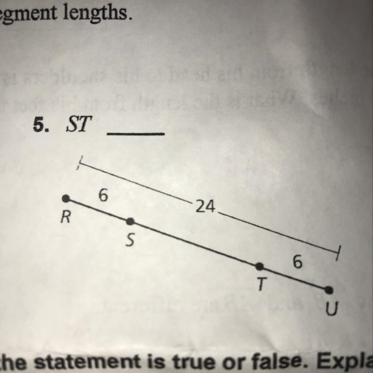 What is the segment length of ST-example-1