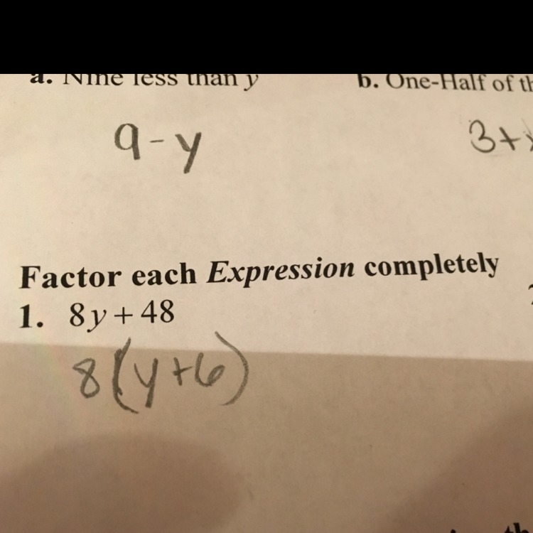 What’s -11-33k and please factor each expression completely-example-1