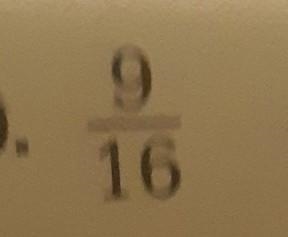 Write the number in two other forms fraction, decimal, or percent. ​-example-1