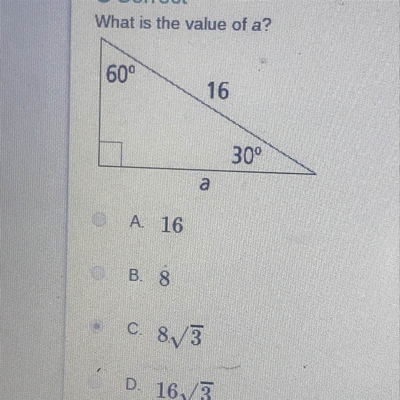 I got this question correct because I guessed,but can someone show how to get this-example-1