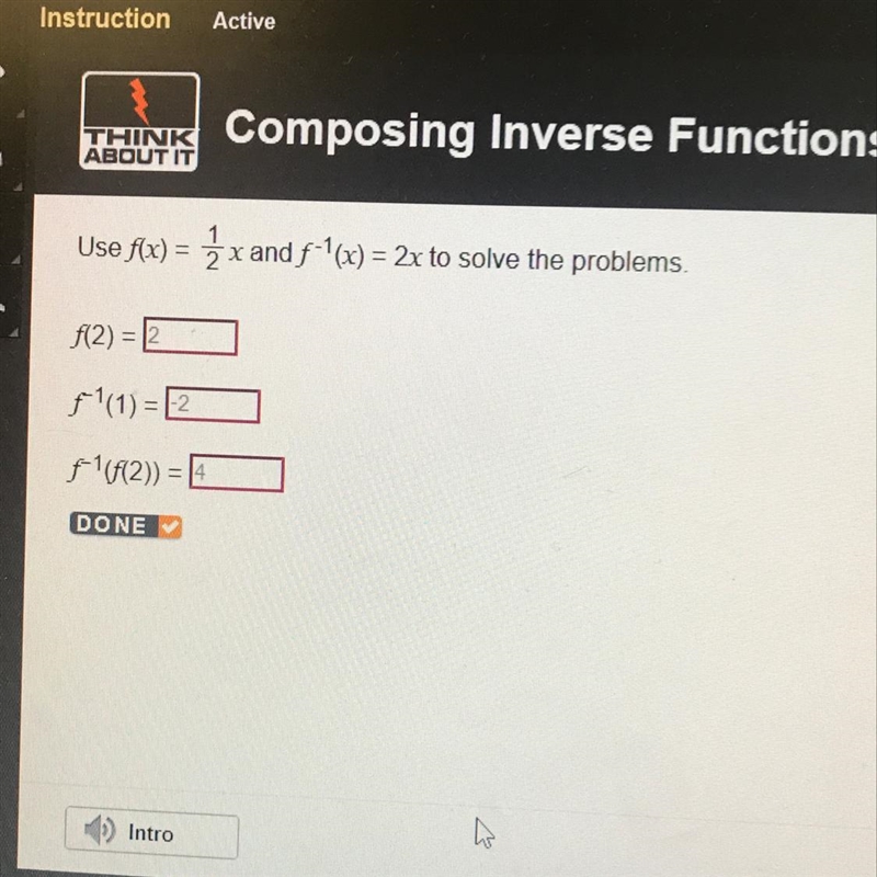 What is te value of f(2)-example-1