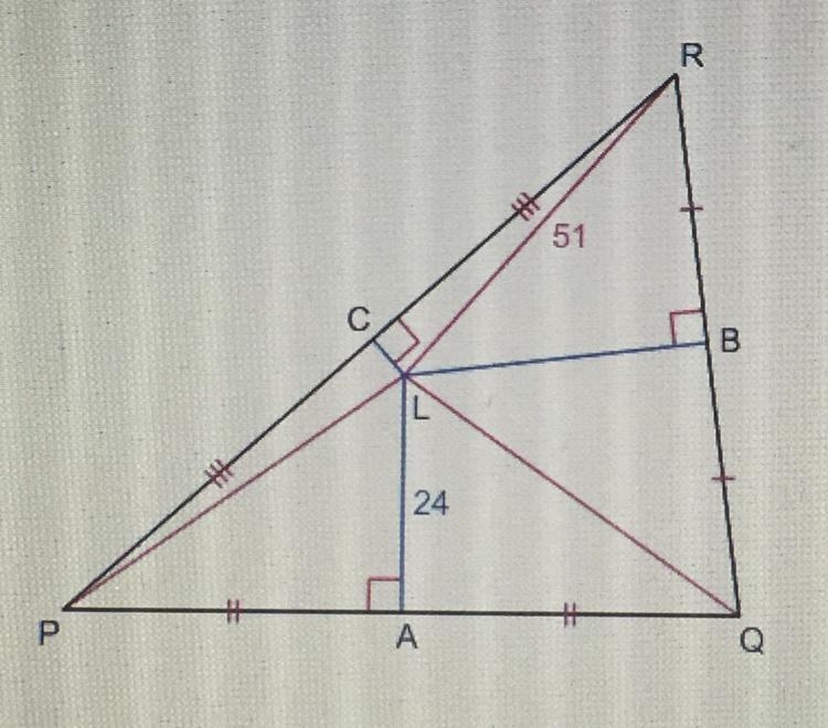 What is PA ? A. 27 B. 39 C. 45 D. 51 E. 57-example-1