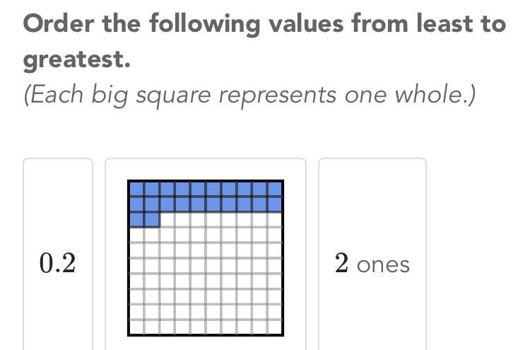 Can you please help me to put from the lower to the higher-example-1