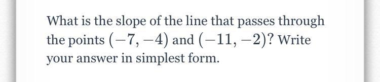 What the slope of the line is-example-1