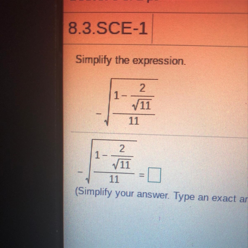 How to simplify this expression-example-1