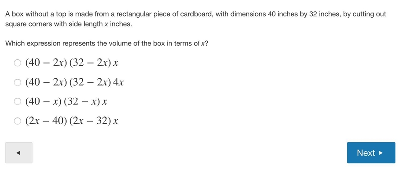 PLEASE HELP ASAP!!!! I'm stuck and any help is appreciated A box without a top is-example-1