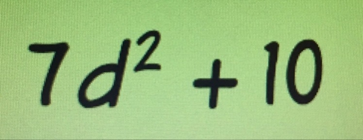 What is the answer for tris expression when you change the “d” into a “3”-example-1